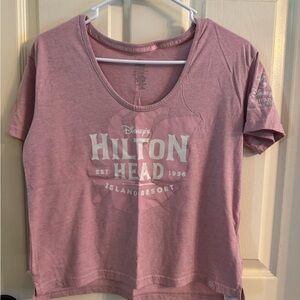 Disney Pink Hilton Head Women's Top